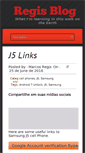 Mobile Screenshot of marcosregis.com